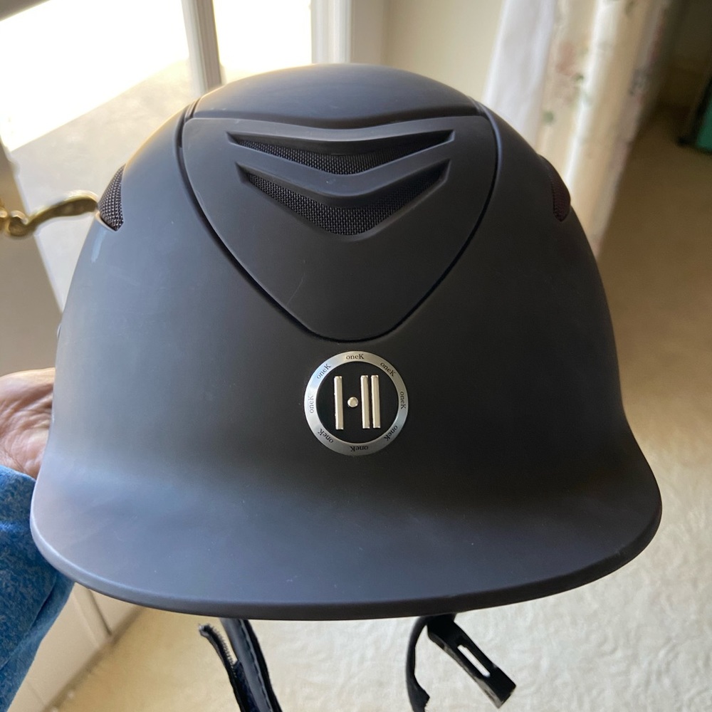 One K Defender Equestrian Riding Helmet!